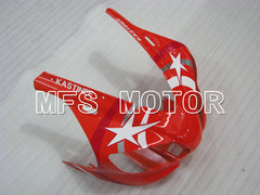 Yamaha YZF-R1 1998-1999 Injection ABS Fairing - FIAT - Red White - MFS3398 - Fairings Kit