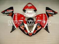 Yamaha YZF-R1 2009-2011 Injection ABS Fairing - Santander - Black Red - MFS3404 - Fairings Kit