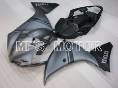 Yamaha YZF-R1 2009-2011 Injection ABS Fairing - Factory Style - Black Gray Matte - MFS3411 - Fairings Kit