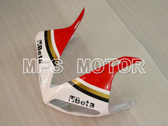 Yamaha YZF-R1 2009-2011 Injection ABS Fairing - Lucky Strike - White Red - MFS3420 - Fairings Kit