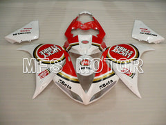 Yamaha YZF-R1 2009-2011 Injection ABS Fairing - Lucky Strike - White Red - MFS3420 - Fairings Kit