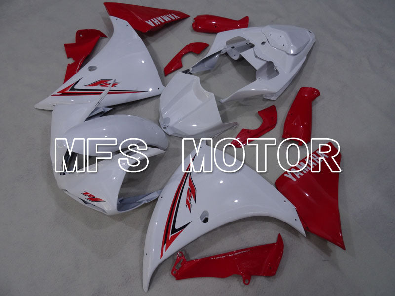 Yamaha YZF-R1 2009-2011 Injection ABS Fairing - Factory Style - Red White - MFS3435 - Fairings Kit