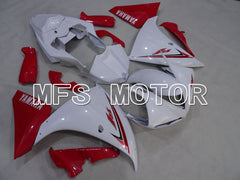 Yamaha YZF-R1 2009-2011 Injection ABS Fairing - Factory Style - Red White - MFS3435 - Fairings Kit