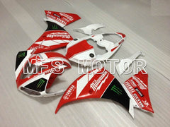 Yamaha YZF-R1 2009-2011 Injection ABS Fairing - Monster - Red White - MFS3436 - Fairings Kit