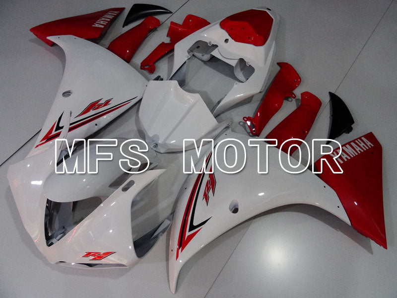 Yamaha YZF-R1 2009-2011 Injection ABS Fairing - Factory Style - Red White - MFS3444 - Fairings Kit