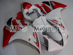 Yamaha YZF-R1 2009-2011 Injection ABS Fairing - Factory Style - Red White - MFS3444 - Fairings Kit