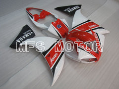 Yamaha YZF-R1 2009-2011 Injection ABS Fairing - Factory Style - Red White - MFS3453 - Fairings Kit
