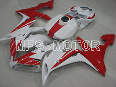 Yamaha YZF-R1 2004-2006 Injection ABS Fairing - Factory Style - Red White - MFS3462 - Fairings Kit