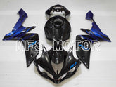 Yamaha YZF-R1 2007-2008 Injection ABS Fairing - Factory Style - Black Blue - MFS3468 - Fairings Kit