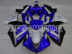 Yamaha YZF-R1 2012-2014 Injection ABS Fairing - Factory Style - Black Blue - MFS3470 - Fairings Kit