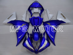 Yamaha YZF-R1 2012-2014 Injection ABS Fairing - Factory Style - White Blue - MFS3473 - Fairings Kit