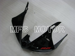 Yamaha YZF-R6 2003-2004 Injection ABS Fairing - Factory Style - Red wine color Black - MFS3487 - Fairings Kit