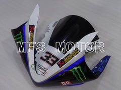 Yamaha YZF-R1 2007-2008 Injection ABS Fairing - Monster - Blue White - MFS3494 - Fairings Kit