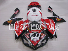 Yamaha YZF-R1 2007-2008 Injection ABS Fairing - Santander - White Red - MFS3500 - Fairings Kit