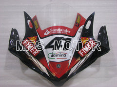Yamaha YZF-R1 2007-2008 Injection ABS Fairing - Santander - White Red - MFS3500 - Fairings Kit