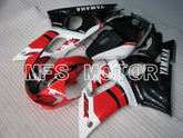Yamaha YZF-R6 1998-2002 Injection ABS Fairing - Factory Style - Black Red White - MFS3501 - Fairings Kit
