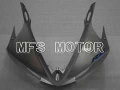 Yamaha YZF-R6 2003-2004 Injection ABS Fairing - Factory Style - Silver Black Matte - MFS3502 - Fairings Kit