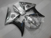 Yamaha YZF-R6 2003-2004 Injection ABS Fairing - Factory Style - Silver Black Matte - MFS3502 - Fairings Kit