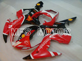 Yamaha YZF-R6 2003-2004 Injection ABS Fairing - Santander - Red Black - MFS3518 - Fairings Kit