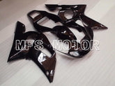 Yamaha YZF-R6 1998-2002 Injection ABS Fairing - Factory Style - Black - MFS3545 - Fairings Kit