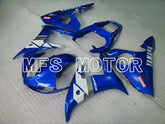 Yamaha YZF-R6 2003-2004 Injection ABS Fairing - Factory Style - Blue White - MFS3555 - Fairings Kit