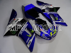 Yamaha YZF-R6 1998-2002 Injection ABS Fairing - Monster - Blue - MFS3574 - Fairings Kit