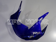 Yamaha YZF-R6 1998-2002 Injection ABS Fairing - Factory Style - Blue White - MFS3584 - Fairings Kit