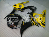 Yamaha YZF-R6 2003-2004 Injection ABS Fairing - Factory Style - Yellow Black - MFS3586 - Fairings Kit
