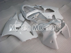 Kawasaki NINJA ZX6R 2000-2002 Injection ABS Fairing - Factory Style - White - MFS3615 - Fairings Kit