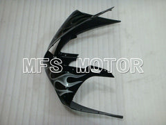 Yamaha YZF-R6 2003-2004 Injection ABS Fairing - Flame - White Black - MFS3617 - Fairings Kit