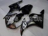 Yamaha YZF-R6 2003-2004 Injection ABS Fairing - Factory Style - Silver Black - MFS3643 - Fairings Kit