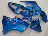 Kawasaki NINJA ZX6R 2000-2002 Injection ABS Fairing - Factory Style - Blue - MFS3671 - Fairings Kit