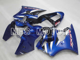 Kawasaki NINJA ZX6R 2000-2002 Injection ABS Fairing - Factory Style - Black Blue - MFS3676 - Fairings Kit