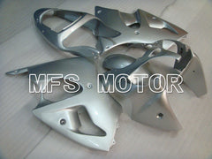 Kawasaki NINJA ZX6R 2000-2002 Injection ABS Fairing - Factory Style - Silver - MFS3679 - Fairings Kit