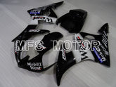 Yamaha YZF-R6 2003-2004 Injection ABS Fairing - West - White Black - MFS3681 - Fairings Kit