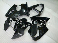 Kawasaki NINJA ZX6R 2000-2002 Injection ABS Fairing - Factory Style - Black - MFS3684 - Fairings Kit