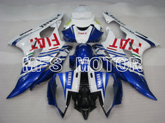 Yamaha YZF-R6 2006-2007 Injection ABS Fairing - FIAT - Blue White - MFS3685 - Fairings Kit