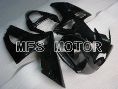 Kawasaki NINJA ZX6R 2003-2004 Injection ABS Fairing - Factory Style - Black - MFS3691 - Fairings Kit