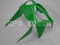 Kawasaki NINJA ZX6R 2003-2004 Injection ABS Fairing - Factory Style - Green - MFS3694 - Fairings Kit