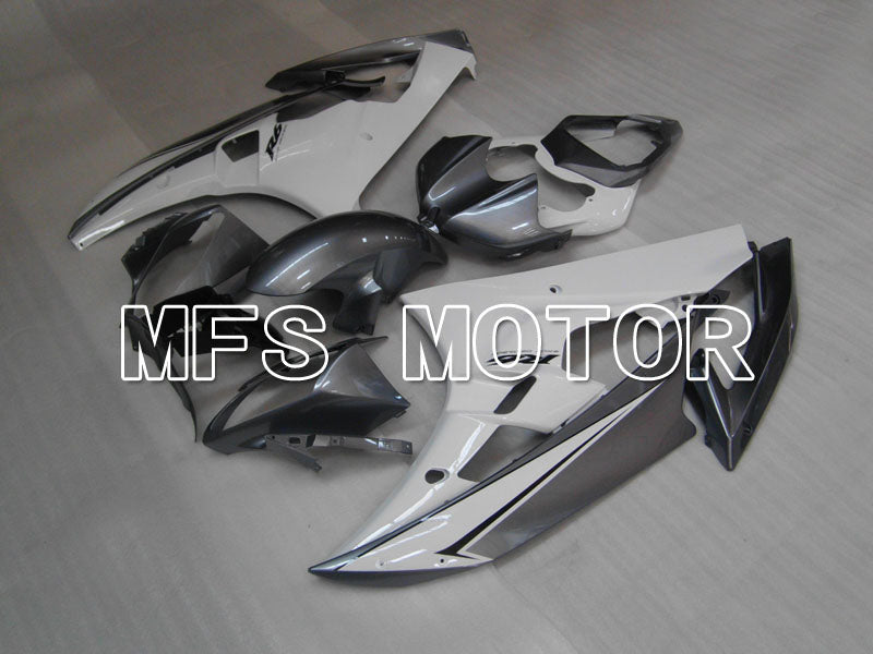 Yamaha YZF-R6 2006-2007 Injection ABS Fairing - Factory Style - Gray White - MFS3697 - Fairings Kit