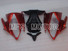 Yamaha YZF-R6 2006-2007 Injection ABS Fairing - Factory Style - Red wine color Black - MFS3702 - Fairings Kit