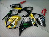 Yamaha YZF-R6 2005 Injection ABS Fairing - Monster - Yellow Black - MFS3707 - Fairings Kit