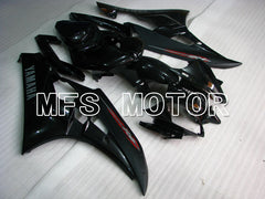Yamaha YZF-R6 2006-2007 Injection ABS Fairing - Factory Style - Black Matte - MFS3709 - Fairings Kit