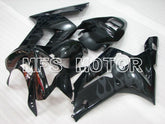 Kawasaki NINJA ZX6R 2003-2004 Injection ABS Fairing - Flame - Black - MFS3722 - Fairings Kit