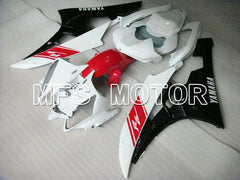 Yamaha YZF-R6 2006-2007 Injection ABS Fairing - Factory Style - Black White - MFS3723 - Fairings Kit