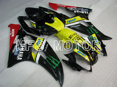 Yamaha YZF-R6 2006-2007 Injection ABS Fairing - Monster - Yellow Black - MFS3729 - Fairings Kit
