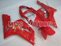 Kawasaki NINJA ZX6R 2003-2004 Injection ABS Fairing - Corona - Red - MFS3730 - Fairings Kit