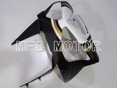 Kawasaki NINJA ZX6R 2003-2004 Injection ABS Fairing - Lucky Strike - Black White - MFS3732 - Fairings Kit