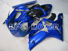 Kawasaki NINJA ZX6R 2003-2004 Injection ABS Fairing - Factory Style - Blue - MFS3734 - Fairings Kit