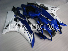 Yamaha YZF-R6 2006-2007 Injection ABS Fairing - Factory Style - Blue White - MFS3736 - Fairings Kit